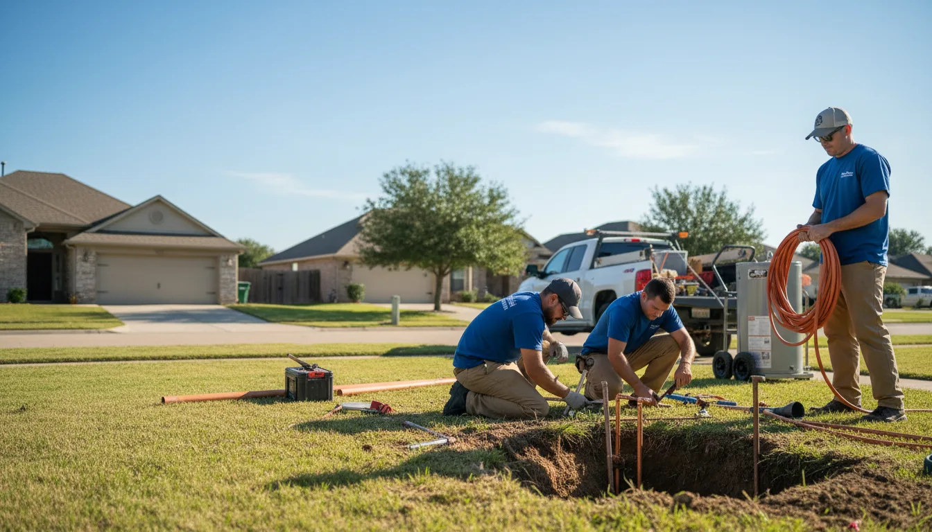 Plumber in Brenham, TX near me